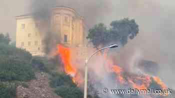 Pacific Palisades wildfire barrels towards Getty Villa as hellish California declares state of emergency