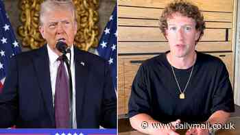 Mark Zuckerberg's MAGA conversion is complete as he tears up the internet and remakes it in Trump's image