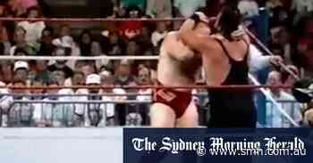 Black Bart loses to Nikolai Volkoff