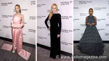 Nicole Kidman leads the best dressed in backless gown at star studded gala