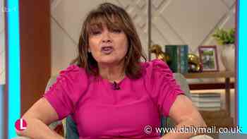 Lorraine Kelly furiously slams 'toxic' TV industry and Gregg Wallace's 'appalling behaviour' in fiery rant