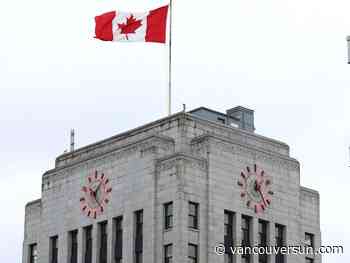 Vancouver city hall clock back on time after someone noticed it was out of sync