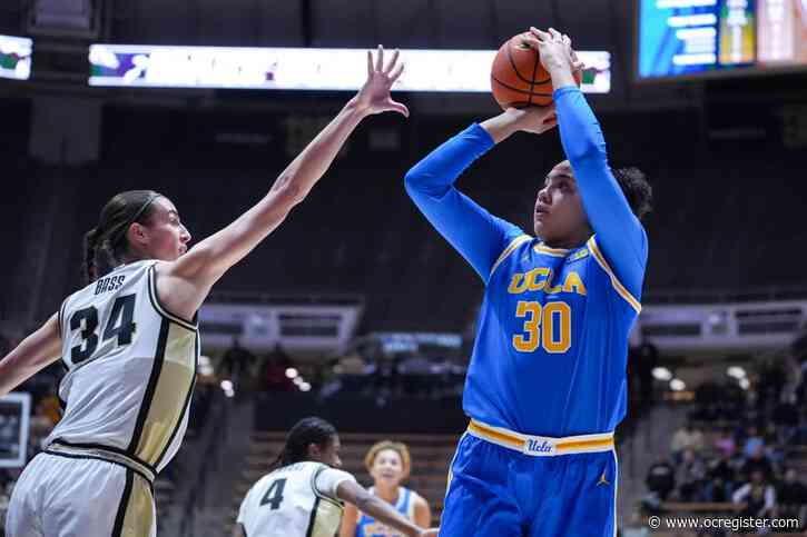 No. 1 UCLA women cruise to easy win at Purdue