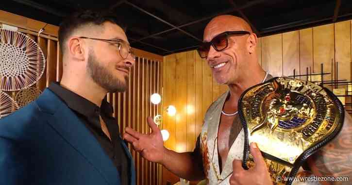 The Rock To Ethan Page: I’ll See You On The Main Roster One Day