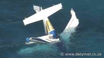 Major update after seaplane crashed into the ocean off Rottnest Island in front of dozens of terrified beachgoers