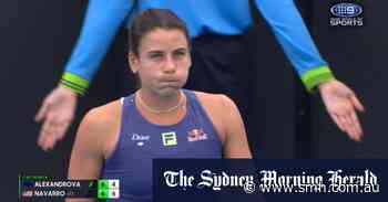 Adelaide International Highlights: Emma Navaro v Ekaterina Alexandro