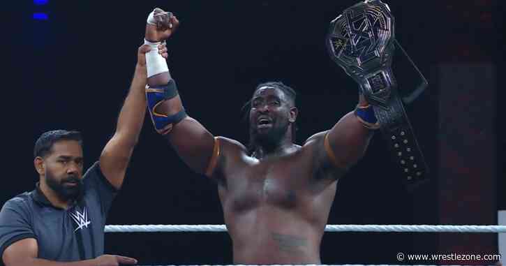 Oba Femi Wins NXT Championship At WWE NXT New Year’s Evil