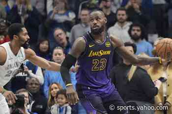 Shorthanded Mavericks hand Lakers second straight road loss