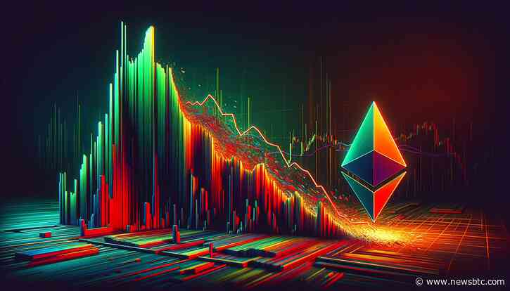 Ethereum Price Drops Back: Another Test for Support Levels