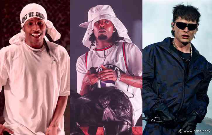 Rolling Loud California 2025: A$AP Rocky, Playboi Carti and Peso Pluma lead line-up