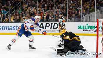 Adam Henrique scores 2 goals as Oilers hand Bruins 5th straight loss 4-0