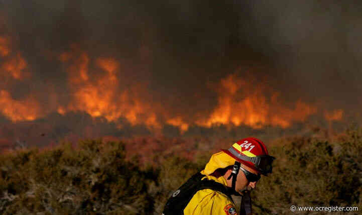 Eaton fire near Pasadena quickly grows to 200 acres during dangerous windstorm