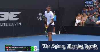 Adelaide International Highlights: Felix Auger-Aliassime v Arthur Cazaux