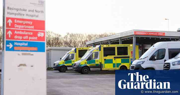 NHS trusts declare critical incidents due to ‘exceptionally high demands’ in A&E