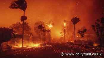 Los Angeles running out of water as Pacific Palisades wildfire forces 30,000 from Malibu to Calabasas to evacuate