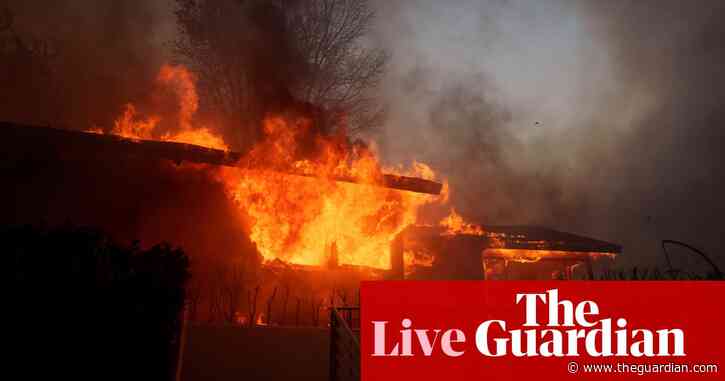 Southern California wildfire: Palisades blaze doubles in size to nearly 3,000 acres as second fire breaks out – live updates