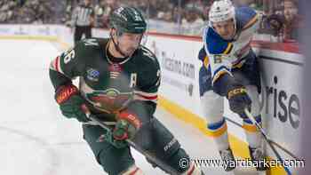 Wild rally, upend Blues with 3-goal third period