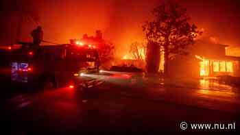 Noodtoestand in Californië wegens bosbrand, tienduizenden evacuaties Los Angeles