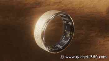 Ultrahuman Rare Luxuxy Smart Ring Crafted from 18K Gold, Platinum Unveiled at CES 2025