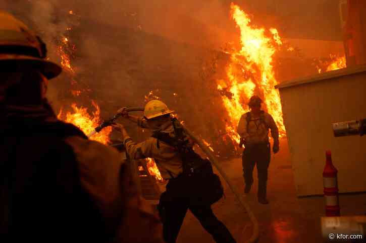 Fierce overnight winds expected to fuel Pacific Palisades fire