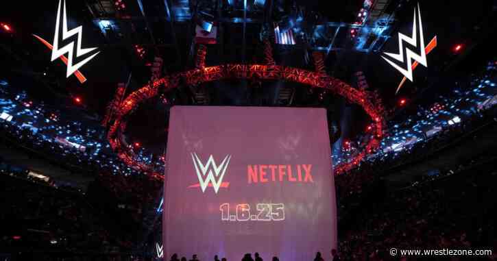 WWE RAW Listed As Top TV Show In The US On Netflix