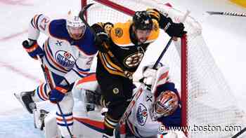 Bruins players have no answers after getting outclassed by Oilers at TD Garden