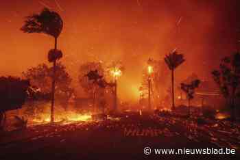 Gouverneur van Californië roept noodtoestand uit wegens bosbrand