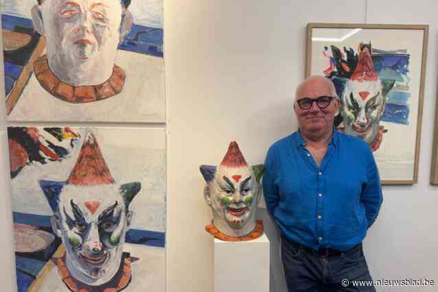 Zijn eerste masker kocht hij voor 2,5 euro, nu stelt verzamelaar André (72) stelt collectie maskers tentoon in Antwerps topmuseum