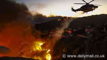 Pacific Palisades wildfire triggers second blaze in Altadena as Los Angeles braces 'firenados': Live updates