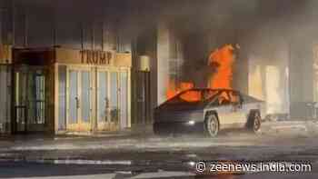 Man Who Exploded Tesla Cybertruck Outside Trump Hotel In Las Vegas Used ChatGPT: Police