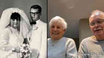 #TheMoment a couple finally saw their wedding photos after 56 years