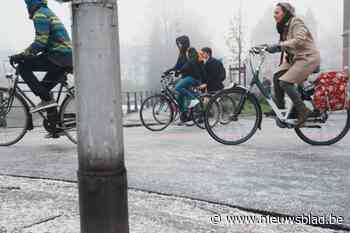 UPDATE. Ook woensdagochtend code geel voor gladde wegen door winterprik, sneeuw verwacht net voor avondspits