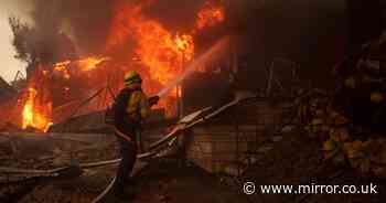 Horror Los Angeles wildfires see 30,000 flee for their lives as homes are destroyed