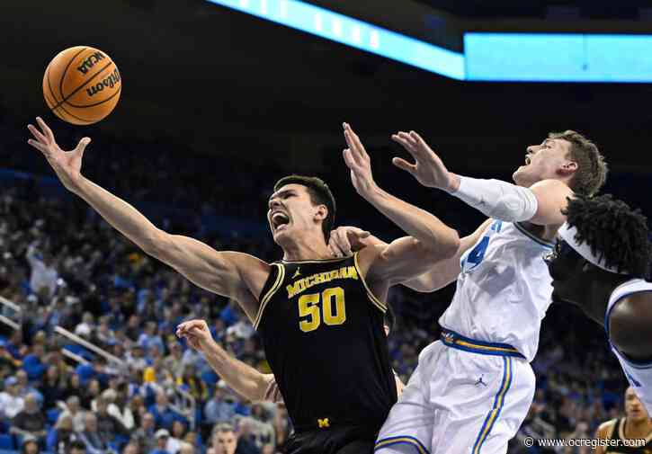 Michigan shuts down UCLA’s 2nd-half rally with size, shooting