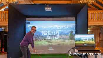 „Virtuelles Golf ähnelt Computerspiel“