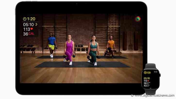 Apple Fitness+ Adds Dedicated Workouts From Janet Jackson, Coldplay, Bruno Mars, Kendrick Lamar