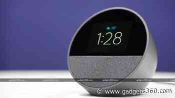 Amazon Echo Spot Smart Alarm Clock With Alexa Voice Assistant Launched: Price, Specifications