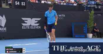 Adelaide International Highlights: Tommy Paul v Manuel Guinard