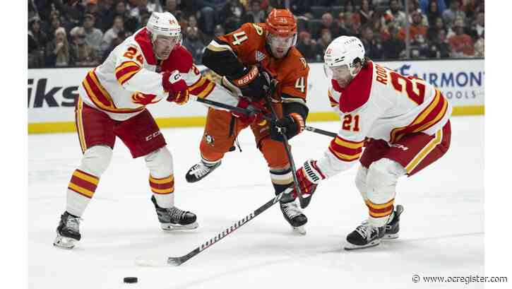 Ducks show more progress in overtime loss to Flames