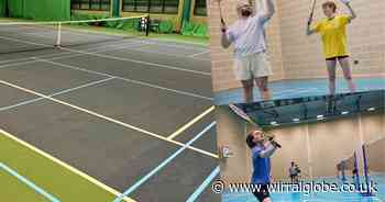 Wirral indoor tennis court transformed for new sport