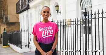 Adele Roberts encourages people to sign up to Race for Life in York