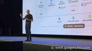 Microsoft’s Nadella Pledges $3 Billion India AI Investment