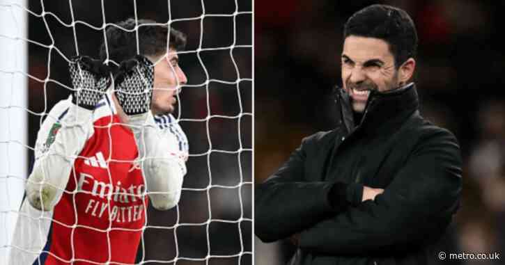 Mikel Arteta makes embarrassing excuse for Arsenal failing to score against Newcastle