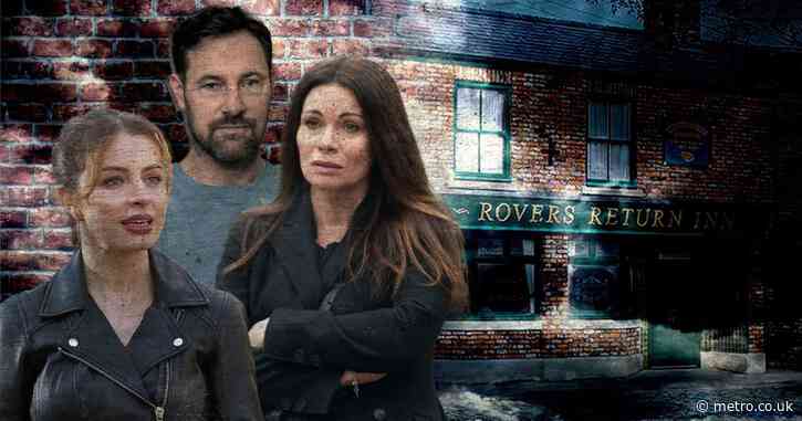 Another Coronation Street victim as soap favourite is rushed to hospital with exit confirmed