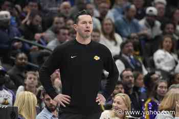 Lakers coach JJ Redick's family evacuated from their home in Pacific Palisades