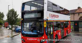 New free Superloop bus route from Lewisham across River Thames set to launch