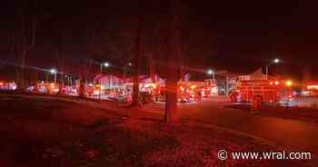 Fire destroys half the units at a Raleigh apartment complex, firefighters say