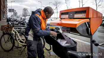 PostNL gaat de meeste brievenbussen voortaan eerder op de dag legen