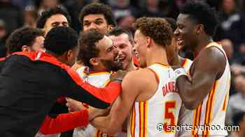 Young's buzzer-beater seals win for Atlanta Hawks