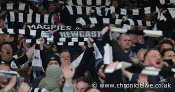 47 pictures of Newcastle United fans celebrating NUFC's 2-0 win against Arsenal at the Emirates